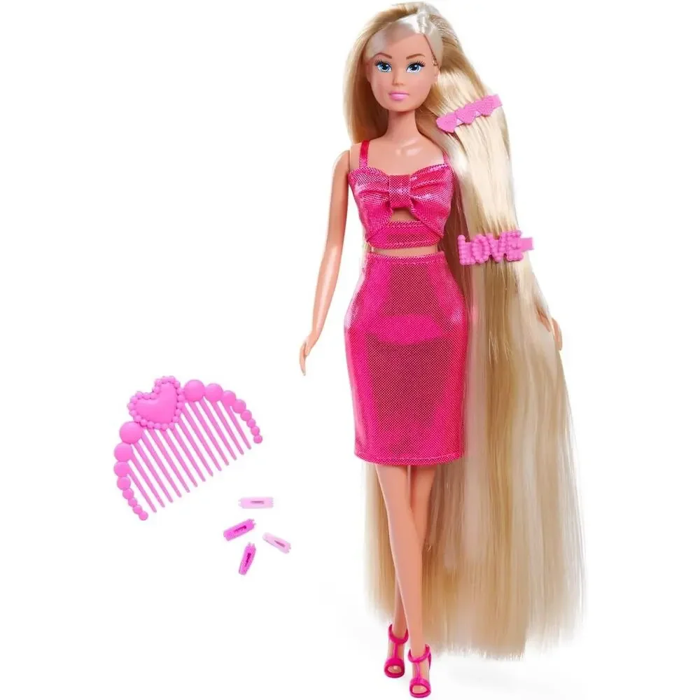 Simba Steffi Love Dream Hair Dressing Doll with Extra Long Hair